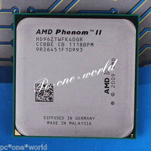 100% OK HD96ZTWFK4DGR AMD Phenom II X4 960T 3 GHz quad-core Processor CPU - Picture 1 of 1