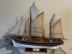 Rarität Schiffsmodell Modellschiff Finkenwerder Fischkutter HF 73 - Bild 1 von 19
