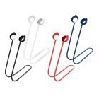 Waterproof Neck Strap Soft Silicone Headphone Holder Cord Wire For Buds FE
