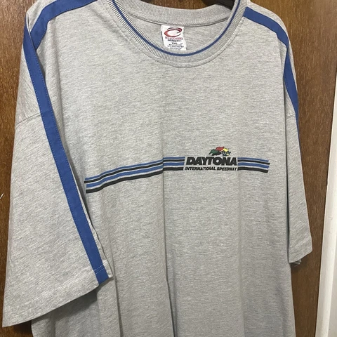 Cadre Athletic Daytona International Speedway Gray Shirt Men’s Size XXL Cover