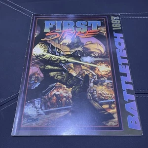 First Strike by FASA Corporation Staff (1996, Trade Paperback) - Picture 1 of 12
