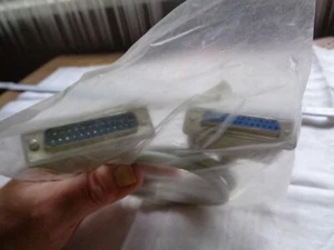 PC Seriell Kabel Drucker ca. 1m lang - Bild 1 von 2