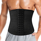 Men's Slimming Body Shaper Girdle Stomach Shapewear Waist Shaper Tummy Tuck Belt