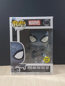 Funko Pop! #1445 Marvel: Spider-Man (Fear Itself Suit) (Glows) + Protector - Picture 1 of 6