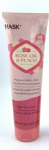 HASK Rose Oil & Peach / High Shine Glaze / Color Treated Conditioner Preserver - Picture 1 of 4
