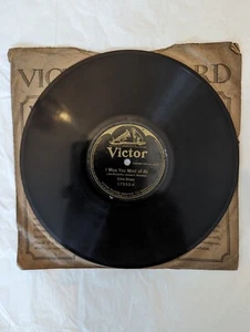EDNA BROWN I MISS YOU MOST OF ALL 77RPM VICTOR 17552 - Picture 1 of 3