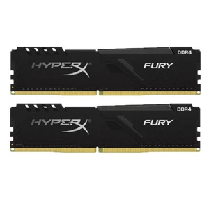 HyperX FURY 32GB Kit (2x 16GB) 8GB 4GB DDR4 3200MHz PC4-25600U Desktop RAM LOT - Picture 1 of 12