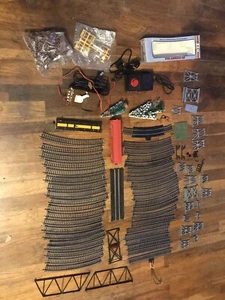 Huge Lot Of 79 Model Hobby Railroad Trains Accessories Bachman A.H.M Various - Picture 1 of 20