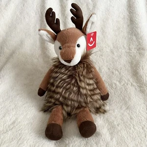 Neu mit Etikett Aurora World Fancifur brauner Hirsch 12 Zoll Plüschtier Stofftier Spielzeug  - Bild 1 von 6