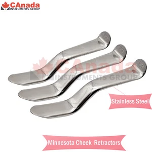3 Strumenti chirurgici dentali retrattore guance Minnesota - Foto 1 di 2