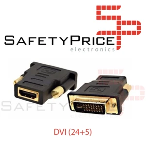 ADAPTADOR CONVERSOR HDMI HEMBRA A DVI MACHO (24 + 5) C-28 - Imagen 1 de 1