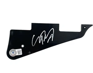 Corey Taylor Hand Signed Guitar Pickguard Beckett Witnessed Slipknot Stone Sour - Picture 1 of 2