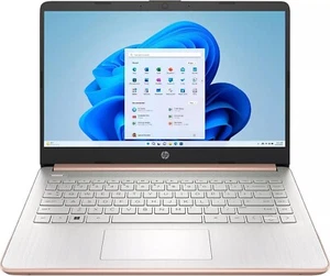 HP 14" HD Laptop Intel Celeron N4120/16GB/128GB Open Box!!! - Afbeelding 1 van 5