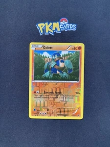 Juego de cartas coleccionables Pokémon Golett Noble Victories 71/101 holograma inverso LP. - Imagen 1 de 3