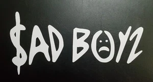 Sad Boyz Junior H $ad Boyz Tour Logo Sticker Vinyl Decal Car Waterproof! - Picture 1 of 6