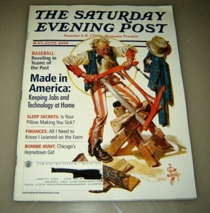 Saturday Evening Post May/June 2009 - Made in America - Keeping Jobs at Home - Picture 1 of 1