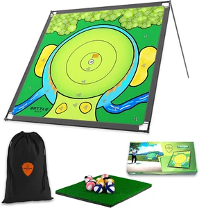 Portable Chipping Game for Indoor and Outdoor Practice - Golf Game - Picture 1 of 12