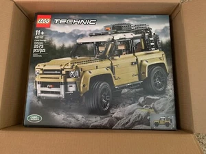 LEGO 42110 Technic Land Rover Defender Bausatz 2573 Teile NEU versiegelt UNGEÖFFNET - Bild 1 von 7