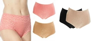 Paquete de 2 calzoncillos suavizantes Rhonda Shear Jacquard GRANDES - Imagen 1 de 7