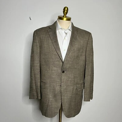 Blazer Reserve Patrick James Para Hombre Marrón Bambú Talla 42R Valuto SPJ Foto 1 de 4