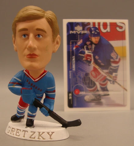 1997 LOOSE CORINTHIAN HEADLINER FIGURE WAYNE GRETZKY NEW YORK RANGERS Cover