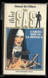 SAS n.21 L’abito non fa la monaca Gerard de Villiers Mondadori 1986 - Picture 1 of 1