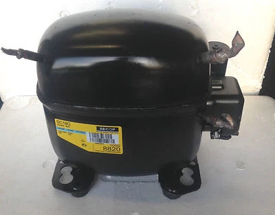 Danfoss SC18G Universal Compressor R134a - 1/2 HP  - Image 1 of 4