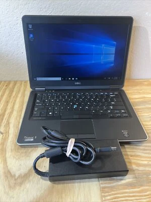 Dell Latitude E7440 14.1" Intel i5-4300U 1.90 GHz 8Gb Ram 240Gb SSD Win10 Pro - Image 1 of 4