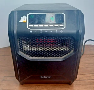 Life Smart, Quartz Space Heater 1500 Watts. No remote See Description "As Is" - Picture 1 of 9