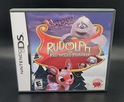 Rudolph the Red-Nosed Reindeer (Nintendo DS, 2010) CIB Complete With Manual - Image 1 of 3