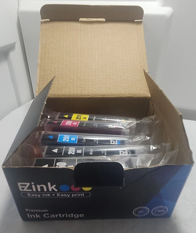 E-Z Ink C-250XL251XL-15P Ink Cartridge - Value Pack