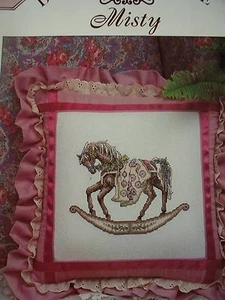 Misty The Rocking Horse Cross Stitch PATTERN  Booklet/Leaflet - Picture 1 of 1
