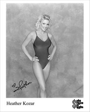 HEATHER KOZAR — 8x10 PHOTO
