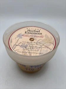 Clairol Herbal Essences Filled Candle (personalized) Unburned With Top Label - Picture 1 of 10