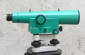 Nivel de vertedero hecho en la India para instrumento básico de levantamiento y topografía con caja - Imagen 1 de 7