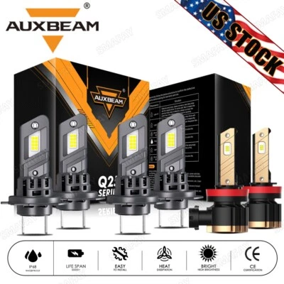 Combo de faros LED altos bajos antiniebla para BMW X1 2012-2024 X3 2004-2014 Foto 1 de 4