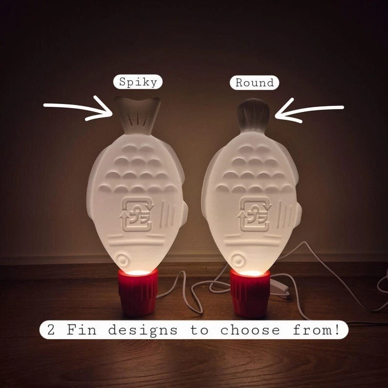 30cm Soy Sauce Fish Lamp - Gift For Sushi Lovers - Choose your design! - image 1 of 4