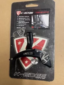 K-EDGE 1x Chain Guide - For Single Chainring, Braze-on, Black - Picture 1 of 3