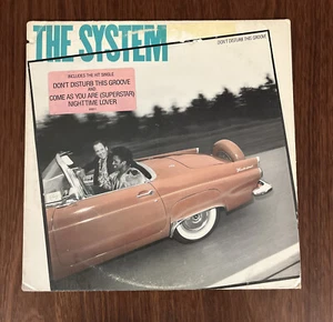 THE SYSTEM-Don’t Disturb This Groove (1987 US) Atlantic Records-Play Tested VG + - Picture 1 of 6