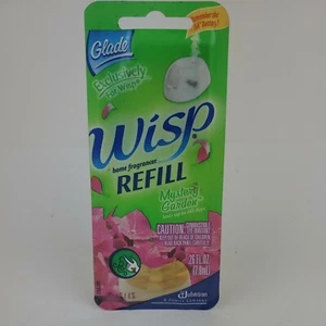 Glade WISP Home Fragrancer Refill - Mystery Garden .26 oz 2004 NEW & SEALED - Picture 1 of 3
