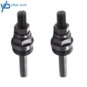 2×Adjustable Theaded 5C Stop Collet For Lathes,Chuckers,Mills,CNC,and others - Picture 1 of 10