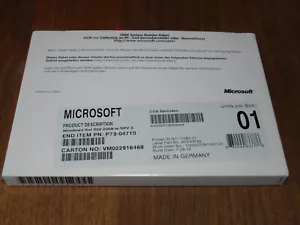 Microsoft Windows Server 2008 Standard SP2 1-4 CPUs deutsch komplett SB - Bild 1 von 5