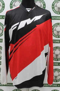 Maglia Motocross FM TG M shirt maillot trikot camiseta jersey - Imagen 1 de 2