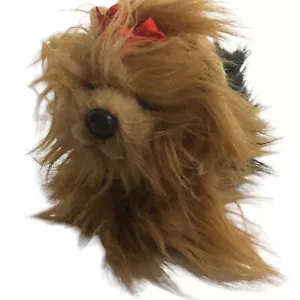 Peluche Russ Berries Yomiko Classics Yorkie Yorkshire Terrier para perro 10" SIN ETIQUETA COLGANTE - Imagen 1 de 11