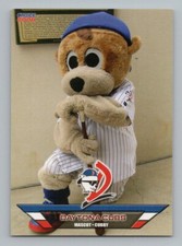 Cubby Mascot 2006 Choice Daytona Cubs Minor League Baseball Card #01