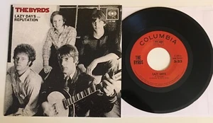 The Byrds / Lazy Days & Reputation 1968 Nashville recordings / 2007 45 / Mint - Picture 1 of 5