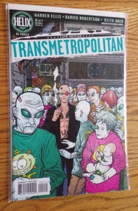 TRANSMETROPOLITAN #2~Warren Ellis~1997~At Least FINE Condition - Picture 1 of 1