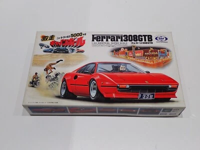 FERRARI 308 GTB TOKYO MARUI KIT DA MONTARE SCALA 1:24 CON SCATOLA (41S) - Immagine 1 di 4