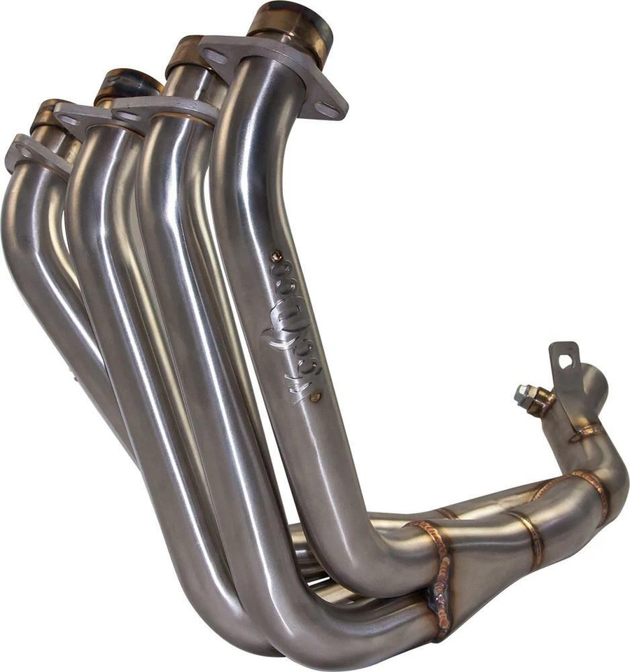 Voodoo Shorty Exhaust (Headpipe Only) Natural Yamaha YZF-R6V 06-23 VPEHR6VK6N - Image 1 of 1