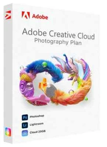 Adobe Creative Cloud – Fotografie-Plan 1Jahr Abo, alle Sprachen - Bild 1 von 1